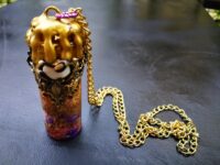 Spirit Vessel Talisman, Consecrated Amulet Metaphysical Magic Potion Pendant Manifestation Your Inner Desires Wish