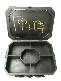 Dybbuk Box, Witchcraft Set Bat Vampire Diares, Dracula Starter Kit, Beginners Transylvania Magic Ritual