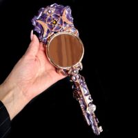 Magic Mirror, Snow White Dark Witch Evil Queen, Skeleton Occult Magic, Gothic Voodoo Doll