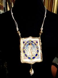 Sun and Moon, Magic Astrological Talismans Symbol Zodiac, Magical Power Universe Pendant, Jewelry Celestial Amulet Star