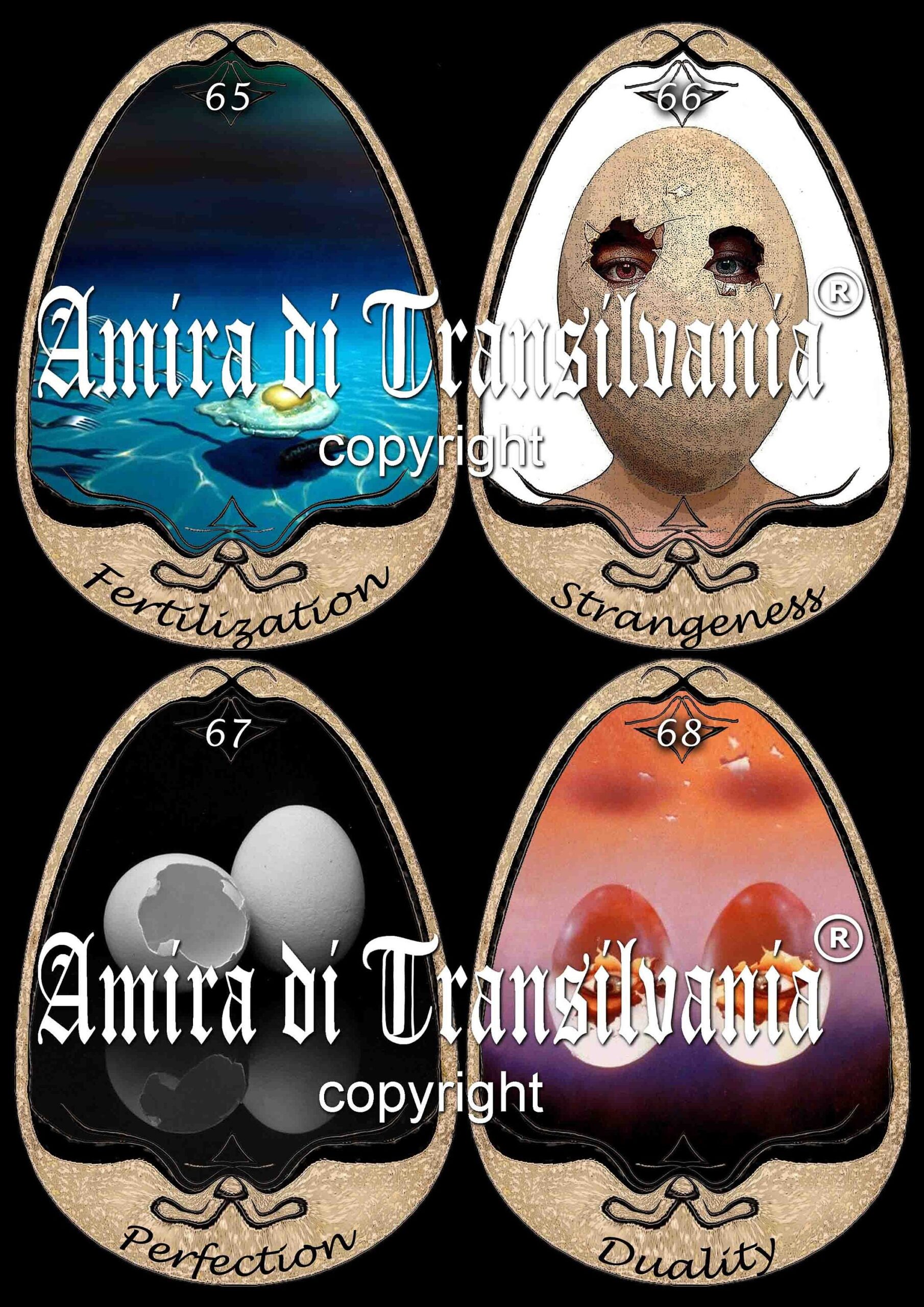 Egg Tarot, Tarot Cards Deck, Major Minor Arcana, Limited Edition, Divination Vintage Oracle, Cartomancy, Reading Psychic