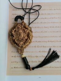 Handwritten Book, Kabbalah Lesser Key of Solomon, Antique Manuscript Occult Grimoire, Magic Kabbalistic Sigil