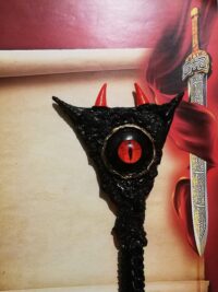 Black Mirror, Snow White Witch Evil Queen, Satanic Occult Gothic Decor, Witchcraft Magic Eye