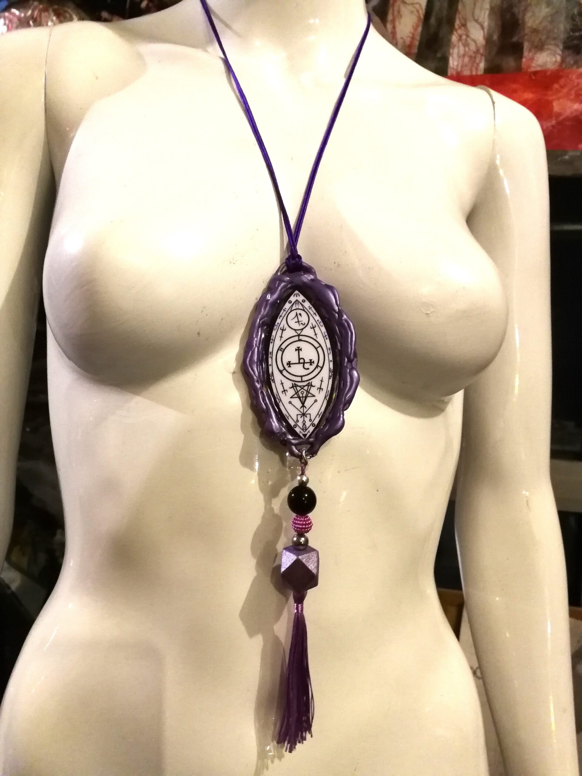 Lilith Goddess, Magic Talisman Feminine Power Sigil Amulet, Women Empowerment Seal Ritual