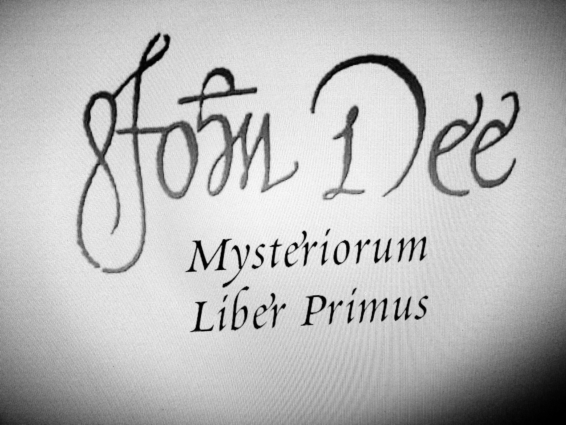 John Dee, enochian magic, demonology book, secret societies, goetia, magic the gathering, occult symbols, occultism