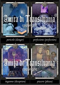 Gothic tarot, limited edition, wicca oracle, occult, pagan, wiccan, divination, major arcana, fortune teller, guidance