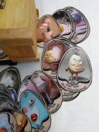 Eggs Tarot, Divine Egg, Tarot Cards Deck, Major Minor Arcana, Limited Edition, Divination, Oracle Cards, Happy Easter