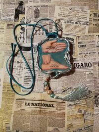 Hand Help, Magical Talisman Travel Success, Protective Amulet Good Luck, Attraction Money Love Wealth