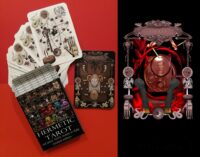 Hermetic tarot, magic cards deck, major arcana, wicca tarot, occult pagan divination, zodiac card, chakra energy, zodiac