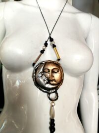 Sun and Moon Amulet, Astrological Talismans Horoscope Sign, Astrology Zodiac Pendant Celestial Sigil Symbol
