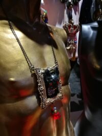Bat Vampire, Gothic Talisman Transilvania Dracula Amulet Pendant, Magical Power Magick Spell, Immortality Eternal Life