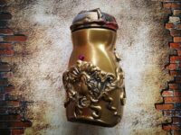 Witchy Decor, Gillyweed Magic Potion, Natural Herbology Bottle Apothecary Cabinet, Magical Fish Spell Jar