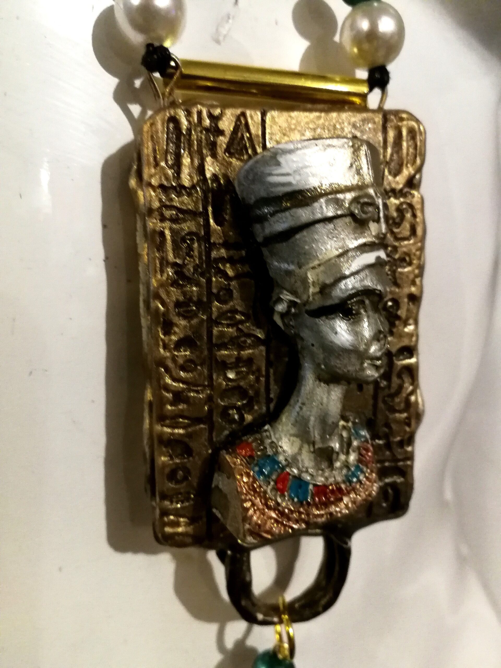 Queen Nefertiti, Egyptian Goddess God Ancien Egypt Deity, Mythology Pharaon Jewelry Hieroglyphics Symbols Papyrus