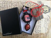 Magic Eye Necklace Charm, Protective Talisman Pendant Protection Amulet, Feminine Power Love Attraction