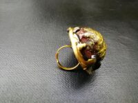 Rahu Ring Infernal Demon | Wealth Attraction, Sorcery & Enemy Destruction Metaphysical Amulet Magic Occult Talisman