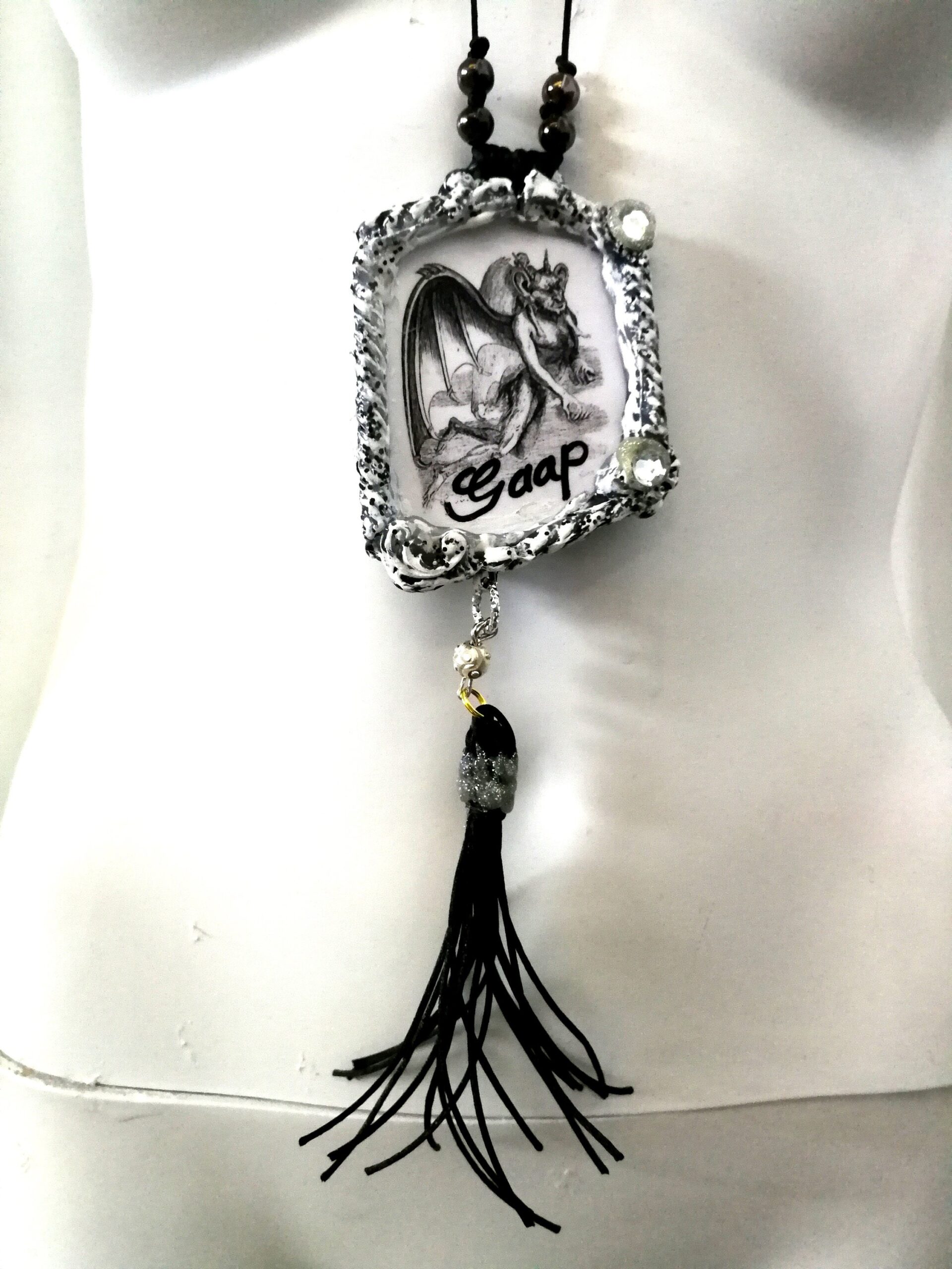 Goetia Demon Gaap Seal, Protective Talisman Amulet Evil Eye, Magical Power Witchcraft Lemegeton Sigil