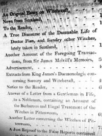 Witchcraft History, Witch Hunt Antique Book Occult Grimoire, Secular Literature Anti-Religion Manuscript Magic Ritual