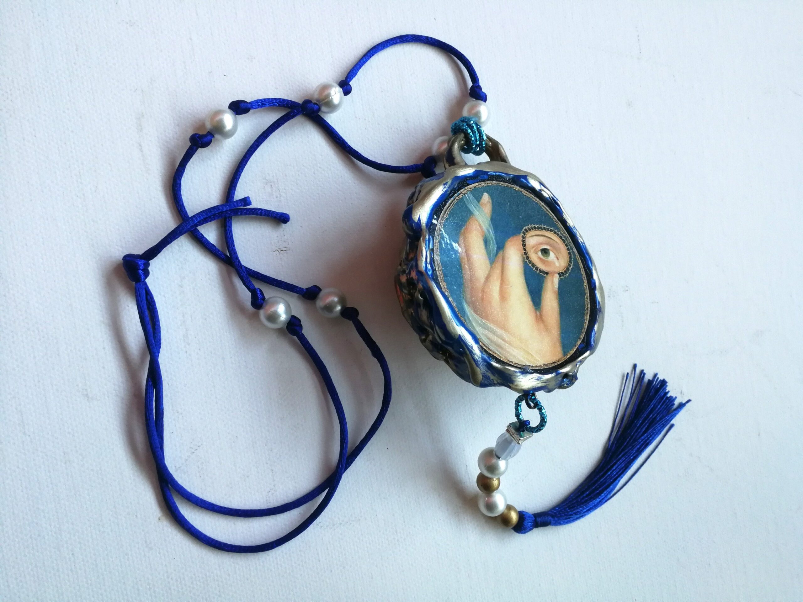 High Magick Artifact of 10 Arcana, Witchcraft Amulet Occult Talisman of Powers Evil Eye Protection