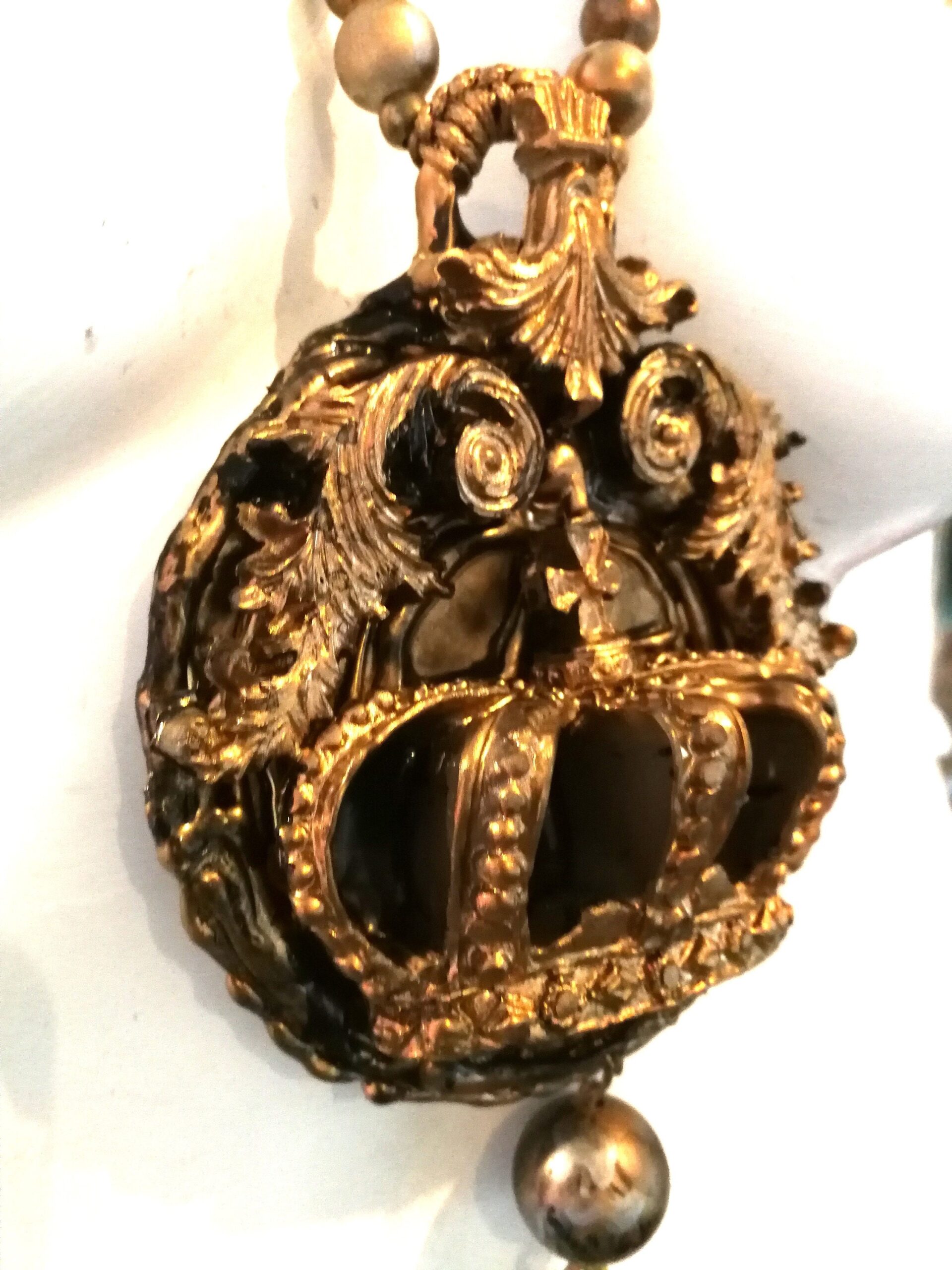 Ancestral Witch Amulet Magic Pendant Generational Magick Legacy & Protection Talisman Witchcraft Powers Occult Jewelry