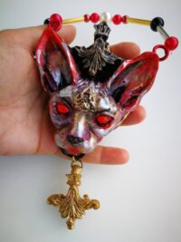 Egyptian God, Bastet Cat Goddess Deity, Sphynx Magic Talisman, Ancien Egypt Sphinx Sekhmet Amulet