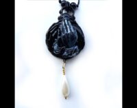 Black Madonna, Prayer Necklace Amulet, Magical Power Protective Talisman, Sacred Protection Amulet Magic Pendant