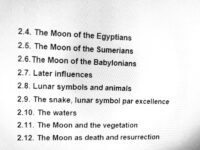Astrology Book, Moonology Occult Grimoire Moon Lunar, Magick Celestial Planetary Solar System Planet, Forbidden Knowledge