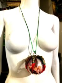 Dragon Spirit Tiamat Amulet, Draconic Magick Pendant, High Ritual Witch Jewelry Occult Spiritual Talisman