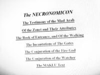 Necronomicon Book, Antique Manual Kabbalah Occultism, Esoteric Occult Ceremonial Magic, Aleister Crowley Grimoire Rituals