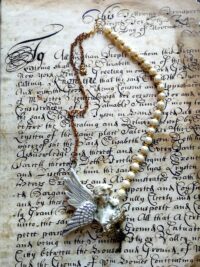 Guardian Angel, Cherubim Pendant Winged Angel Wings, Jewel Magic Talisman Archangel Charm, Cherub Amulet Greek Statue