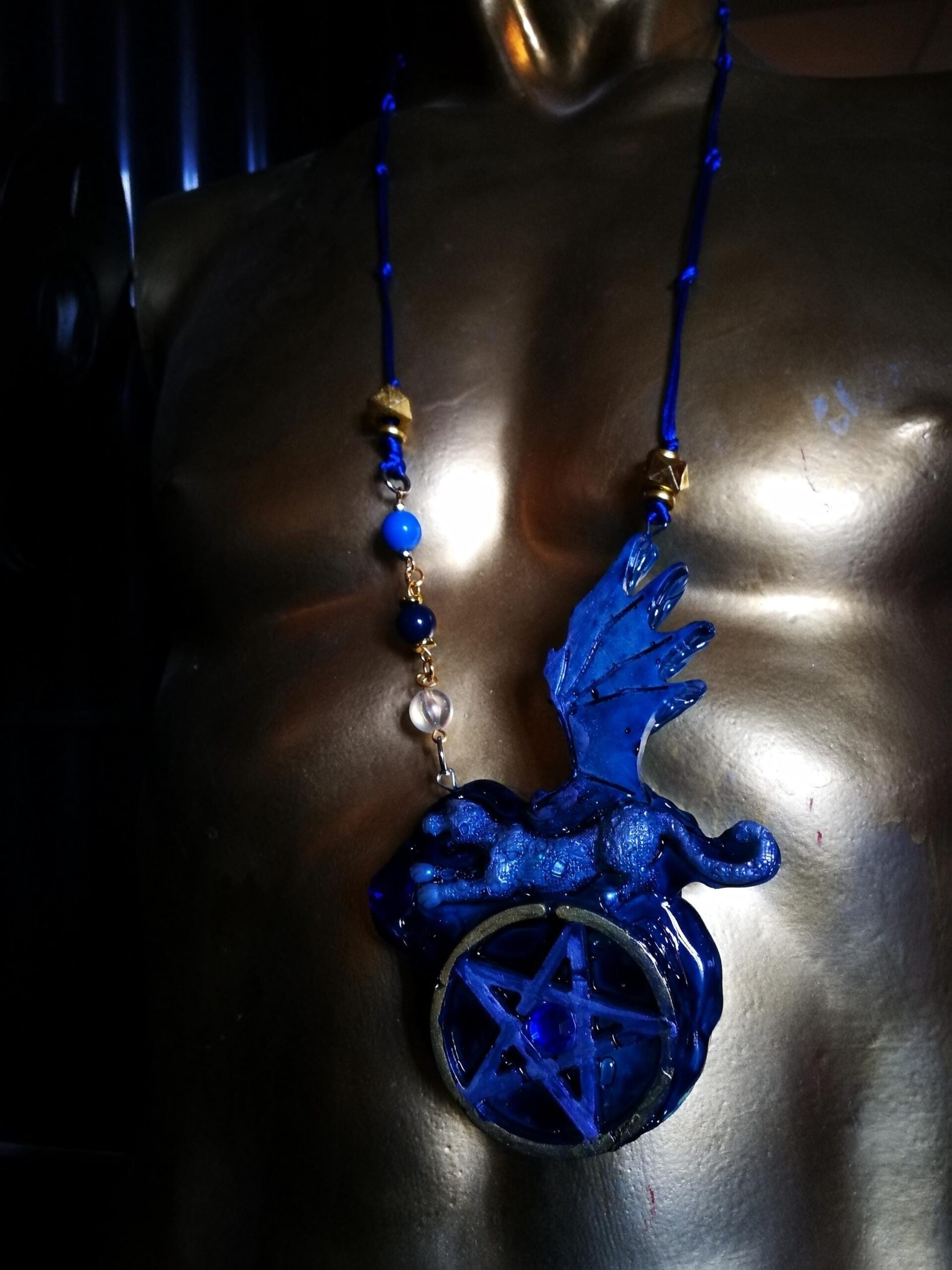 Ars Goetia Talisman, Sitri Demon Lemegeton Seal, Luciferian Sigil Occult Pendant, Gothic Amulet Goth Jewel