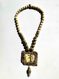 Kabbalistic Talisman, Kabbalah Mystical Amulet, Jewish King Solomon Hebrew Necklace, Sephiroth Tree of Life