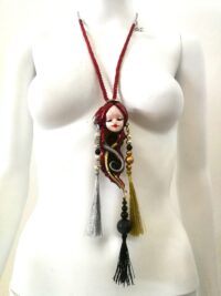 Lilith Goddess, Dark Magic Feminine Power, Mermaid Spirit Spell Amulet, Empowerment Ritual Talisman Pendant