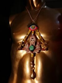 The Tul'Ah'See - Void-Born Masters of Dark Magick & Shadowed Currents Occult Talisman Magic Amulet