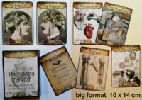Pathology Tarot Cards Deck, Limited Edition Medical Artwork, Vintage Medicine Antique Anatomy, Old Surgery Doctor Gift