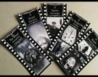 Hollywood Star, Tarot Card Deck, Sibyl Oracle Card Major Arcana, Vintage Photo Black and White Celebrity Actress