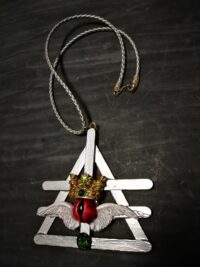 The Lo'gash - The Custodians of Vast Untamed Powers, Consecrated Magic Talisman Amulet Occult Jewelry