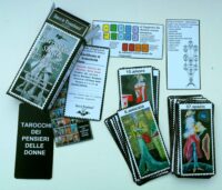 Oracle Cards, Feminine Sibyl Diva, Artist Tarot Card Deck, Divination Fortune Telling Cartomancy Reading