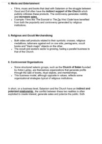 Satanic Religion, Catholic Church and Satanism True Forbidden Knowledge, Roman Catholicism Luciferian Pact