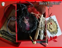 Dracula Jewelry, Magic Talisman Necklace, Bat Vampire Gothic Amulet, Romania Transylvania Castle Vlad Tepes