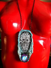 Gateway to Zulum - The Consecrated Dragon Eye Amulet Dark Magick & Shadowed Currents Occult Talisman