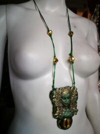 Gateway to Ombalafa - The Consecrated Dragon Rising Amulet - Dark Magick & Shadowed Currents Occult Talisman Magic Amulet