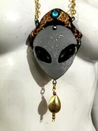 Ancient Alien Entities of the Interstellar Currents Talisman Amulet of Extraterrestrial Connection Magic Seal Portal Attunement Sigil