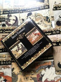 Japanese Tarot Card, Shunga Art Edo Period, Erotic Oracle Kabuki, Kimono Samurai Geisha Kamasutra