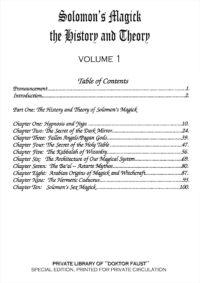 Zohar Book, Occult Magic Esoteric, Antique Occultism Kabbalistic Grimoire, Kabbalah Solomon Magick Lesser Key Ritual
