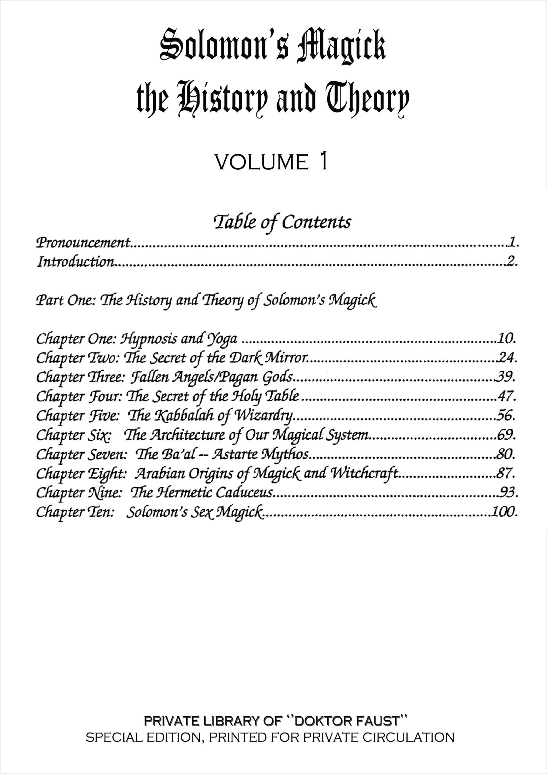 Zohar Book, Occult Magic Esoteric, Antique Occultism Kabbalistic Grimoire, Kabbalah Solomon Magick Lesser Key Ritual