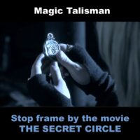 Balcoin Talisman, Magic Amulet the Secret Circle Movie Spell, Powerful Symbol Seal, Witch Sigil Witchcraft Magic