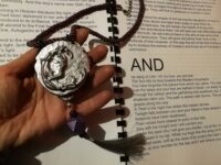 Antique Book Occultism Esoteric Witchcraft, Occult Goddess Lilith Grimoire, Spell Magick Ritual Divination Magic Secrets