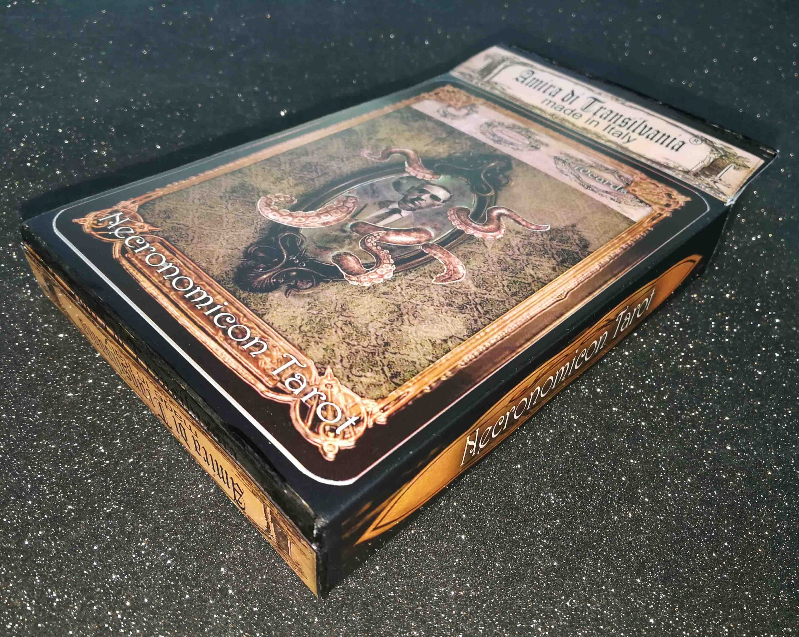 Necronomicon Tarot, Call of Cthulhu, Limited Edition HP Lovercraft Divination, Occult Magic Army of the Darkness War