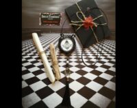 Antique Book Freemasonry, Occult Magic Esoteric Occultism, Ritual Grimoire Masonry Secret Societies Forbidden Knowledge