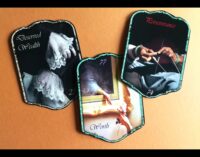 Palm Reading, Palmistry Art Tarot Cards Deck, Minor Arcana, Limited Edition, Hand Reading, Oracle Cards Chiromancy